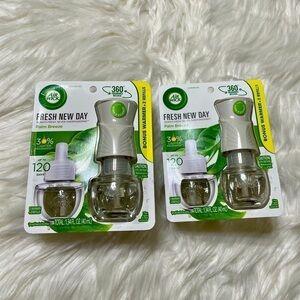 Air Wick Fresh New Day Bundle